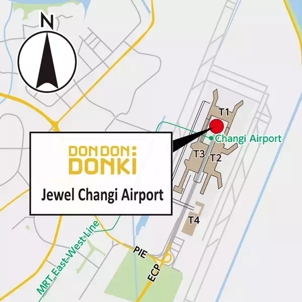 「世界一と称される※シンガポール・チャンギ国際空港に「DON DON DONKI Jewel Changi  Airport（ジュエル チャンギ空港）」2022年12月20日（火）オープン」の画像
