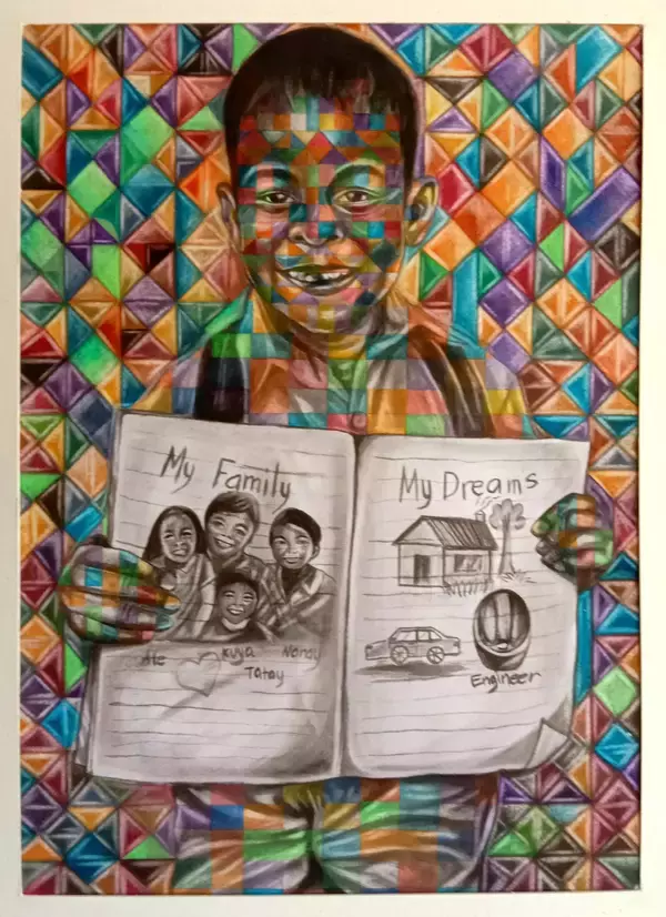 「損害車買取シェアＮｏ.１のタウ、第5回タウ・パラリンアートコンテスト結果発表！」の画像