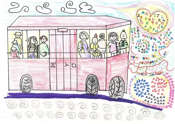 「損害車買取シェアＮｏ.１のタウ、第5回タウ・パラリンアートコンテスト結果発表！」の画像