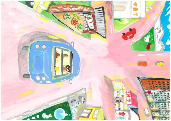 「損害車買取シェアＮｏ.１のタウ、第5回タウ・パラリンアートコンテスト結果発表！」の画像