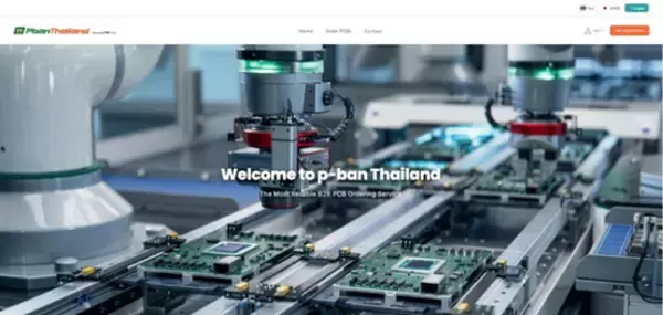 「ピーバンドットコム、タイ王国向けプリント基板通販サイト「p-ban Thailand」を開設」の画像