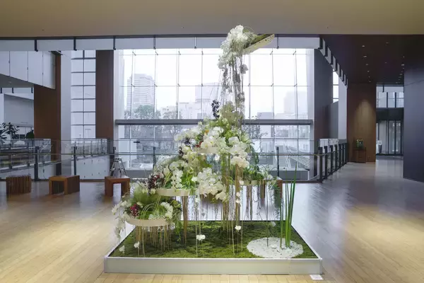 「東京ミッドタウンで春を満喫　都心で楽しむ桜並木と花×アート「MIDTOWN BLOSSOM 2026」開催」の画像