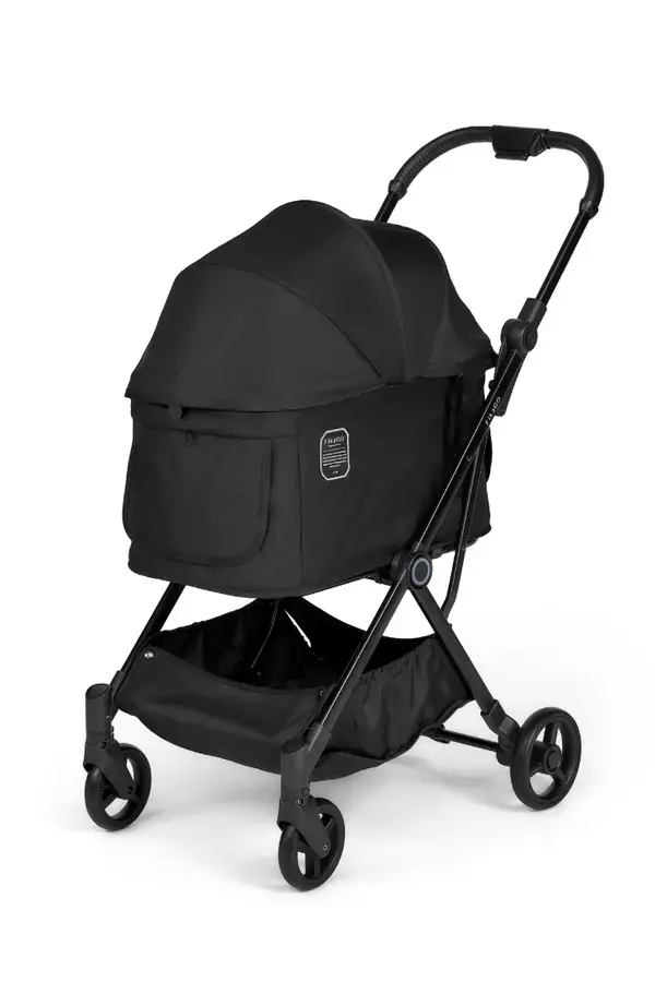 「わずか1秒で自動収納できるお手頃ペットカート『FikaGO LITE (フィカゴーライト)』2026年3月上旬 新発売」の画像