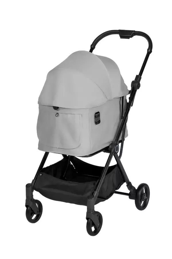 「わずか1秒で自動収納できるお手頃ペットカート『FikaGO LITE (フィカゴーライト)』2026年3月上旬 新発売」の画像