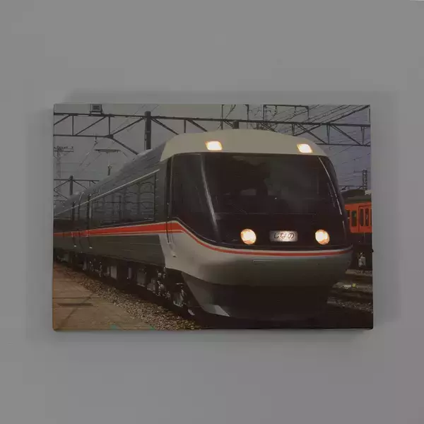 「ライトやヘッドマークが灯るインテリア！ライトアップ機能付きキャンバスアート3種を新発売」の画像