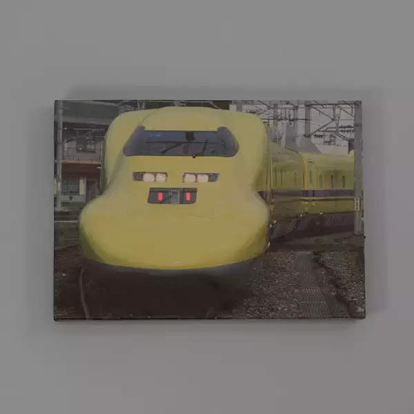 「ライトやヘッドマークが灯るインテリア！ライトアップ機能付きキャンバスアート3種を新発売」の画像