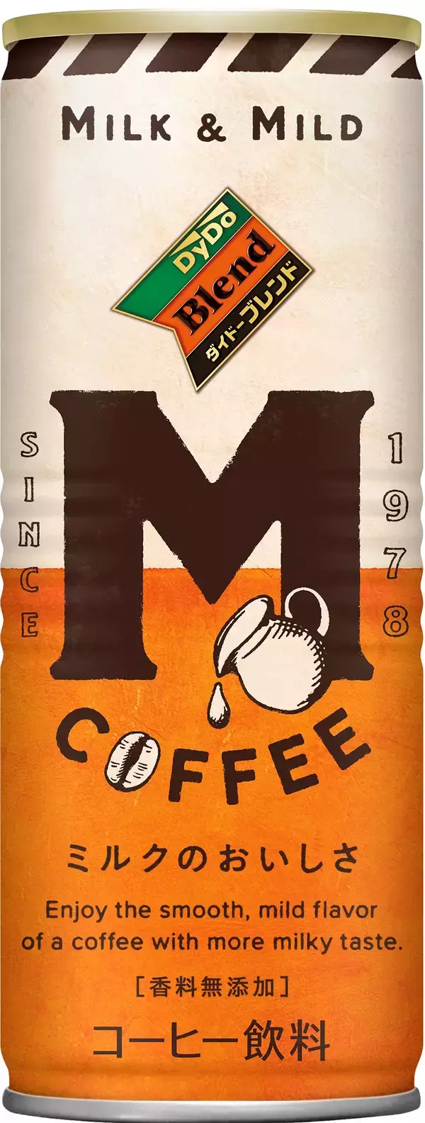 「フルタ製菓×ダイドードリンコ 「ダイドーブレンド Ｍコーヒークッキー」発売」の画像