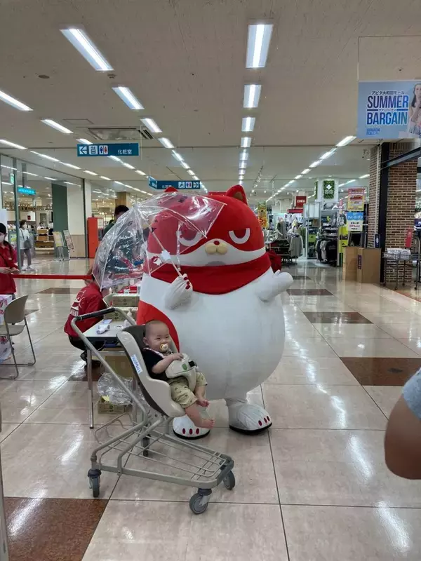 「アピタ福井大和田店主催手作り傘の体験会に協賛」の画像