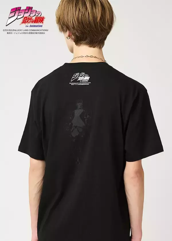 「アニメ『ジョジョの奇妙な冒険』とグラニフのコラボレーションアイテム第3弾が登場「スターダストクルセイダース」「ストーンオーシャン」から全13アイテムを発売」の画像