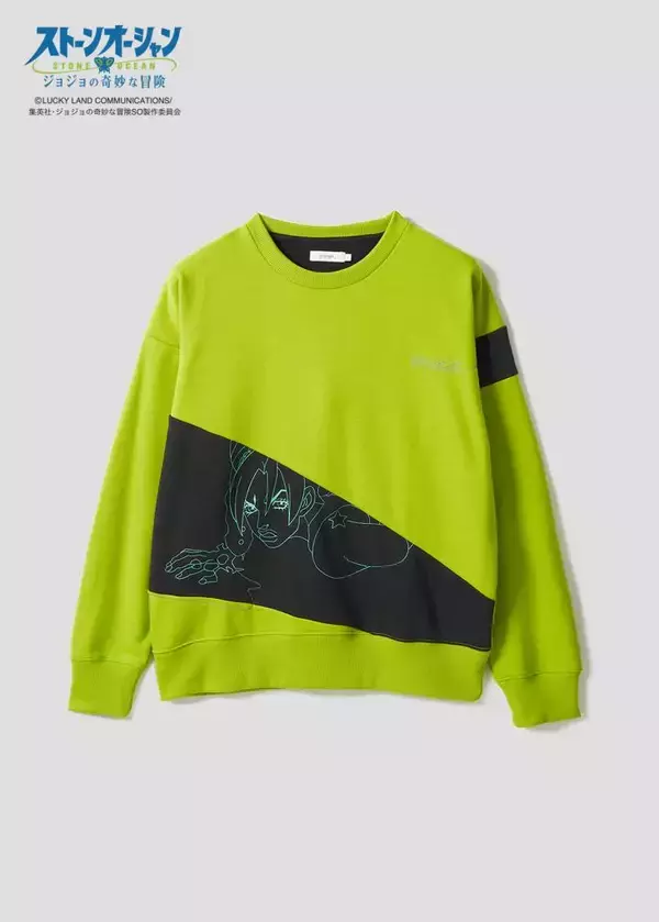 「アニメ『ジョジョの奇妙な冒険』とグラニフのコラボレーションアイテム第3弾が登場「スターダストクルセイダース」「ストーンオーシャン」から全13アイテムを発売」の画像