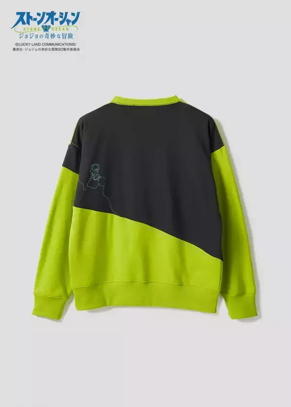 「アニメ『ジョジョの奇妙な冒険』とグラニフのコラボレーションアイテム第3弾が登場「スターダストクルセイダース」「ストーンオーシャン」から全13アイテムを発売」の画像