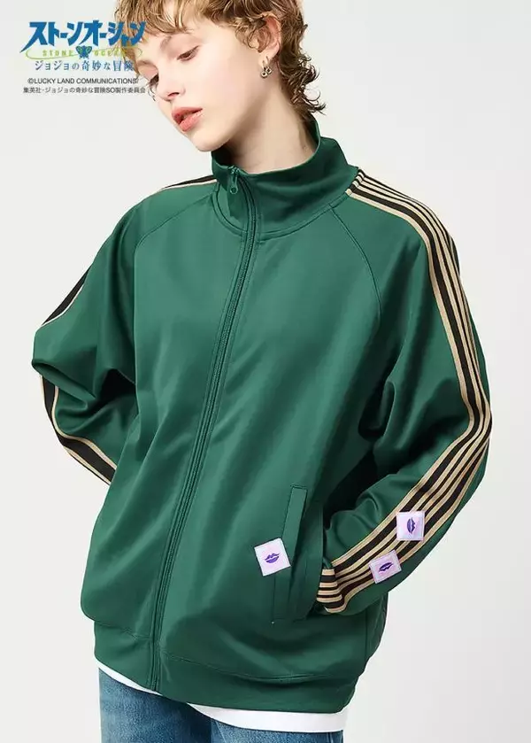 「アニメ『ジョジョの奇妙な冒険』とグラニフのコラボレーションアイテム第3弾が登場「スターダストクルセイダース」「ストーンオーシャン」から全13アイテムを発売」の画像