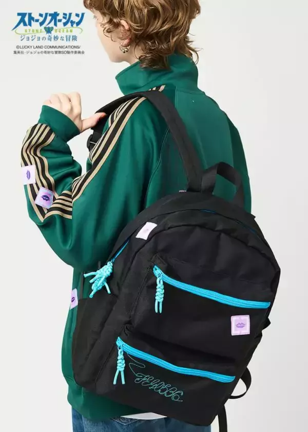 「アニメ『ジョジョの奇妙な冒険』とグラニフのコラボレーションアイテム第3弾が登場「スターダストクルセイダース」「ストーンオーシャン」から全13アイテムを発売」の画像