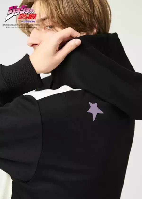 「アニメ『ジョジョの奇妙な冒険』とグラニフのコラボレーションアイテム第3弾が登場「スターダストクルセイダース」「ストーンオーシャン」から全13アイテムを発売」の画像