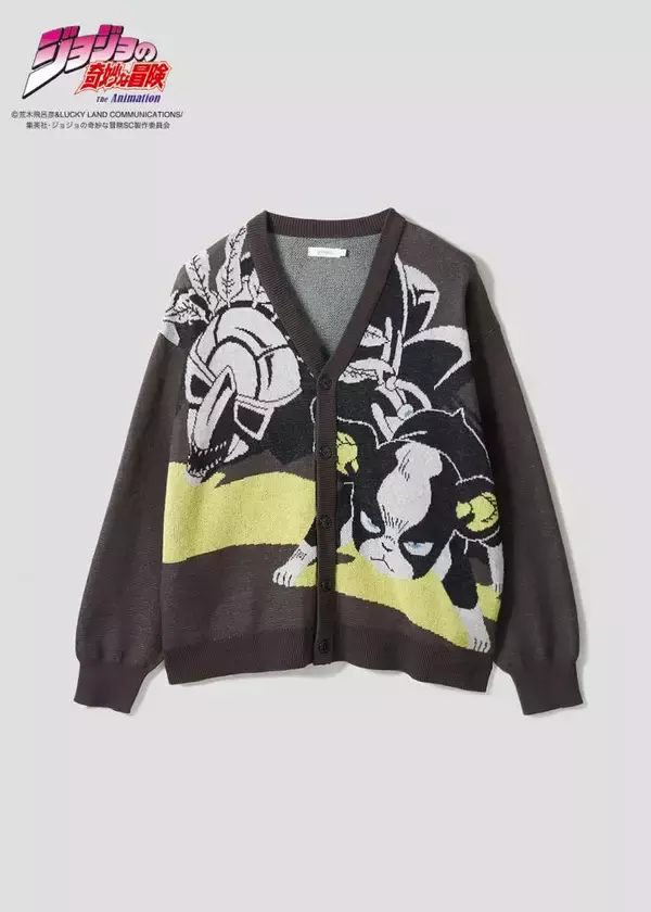 「アニメ『ジョジョの奇妙な冒険』とグラニフのコラボレーションアイテム第3弾が登場「スターダストクルセイダース」「ストーンオーシャン」から全13アイテムを発売」の画像