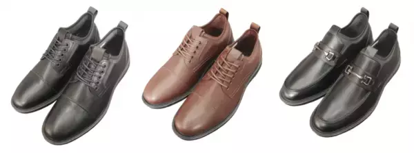 「年間販売4.2万足突破のヒット靴「スニーカー心地のラクすぎビジネスシューズ」が新作「AIR＆ GRIP(エアーアンドグリップ)」 「ビジカジシューズ」を加えシリーズ化」の画像