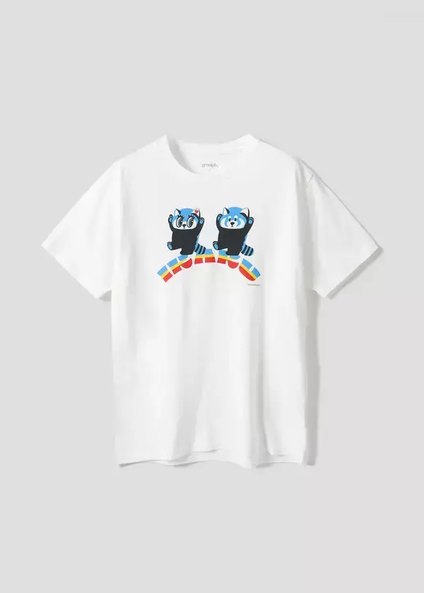 「グラニフの人気キャラクターが12名のイラストレーターとコラボレーション！個性あふれるTシャツコレクションを2025年7月15日（火）より発売開始」の画像