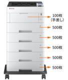 「高性能×低ランニングコストで現場の生産性を上げるモノクロA3プリンター「ECOSYS P4145dn」を新発売」の画像5