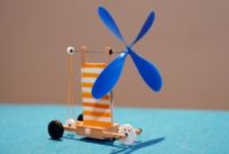 10回目となる「キッズエンジニアin東北」でウインドカー工作教室を開催