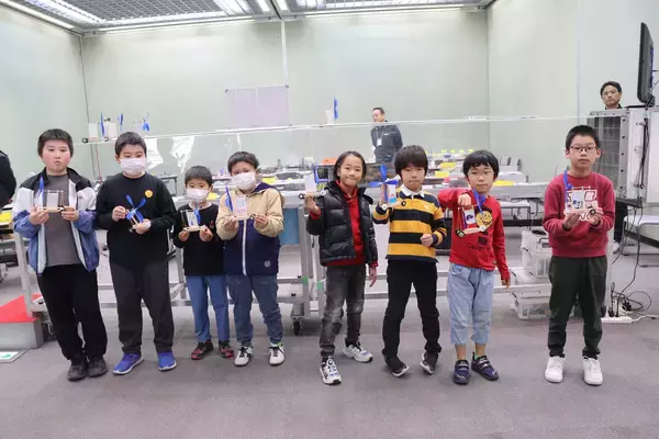 「10回目となる「キッズエンジニアin東北」でウインドカー工作教室を開催」の画像