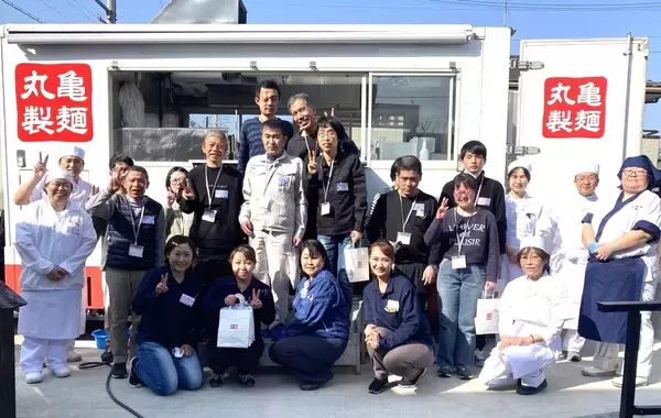 「トリドールHD、加古川市との地域活性化に関する包括連携協定の一環として「親子食育」や「地域婚活」をテーマにうどん教室開催」の画像