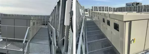 新オフィス「アンサンブルセット」に“低身長型キュービクル”を設置