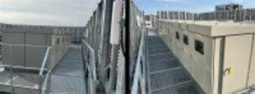 新オフィス「アンサンブルセット」に“低身長型キュービクル”を設置