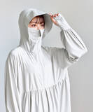「顔まわりから指先までカバーをし、春夏のおでかけに活躍！「ROPÉ PICNIC」×「Yoki」“絶対焼けたくない”日焼け対策シリーズ商品を発売」の画像5