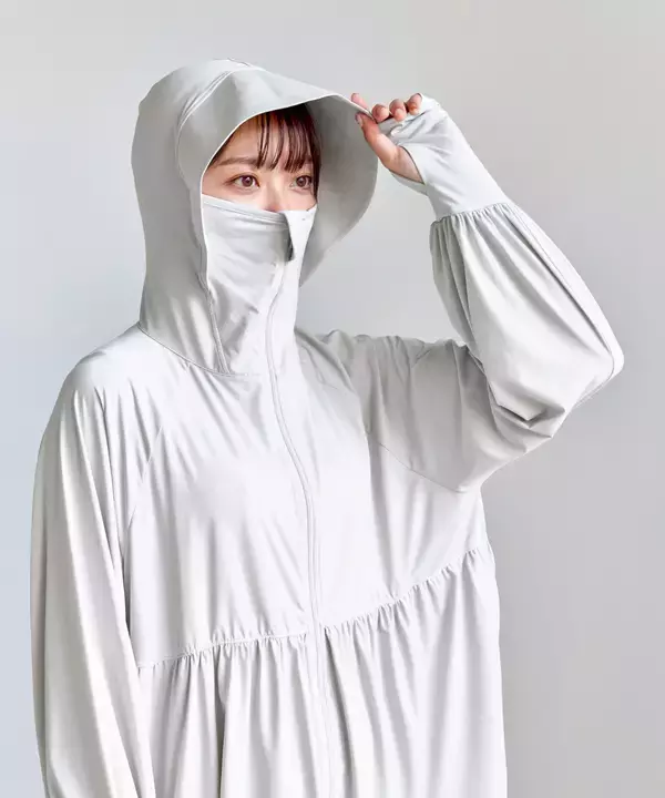 「顔まわりから指先までカバーをし、春夏のおでかけに活躍！「ROPÉ PICNIC」×「Yoki」“絶対焼けたくない”日焼け対策シリーズ商品を発売」の画像