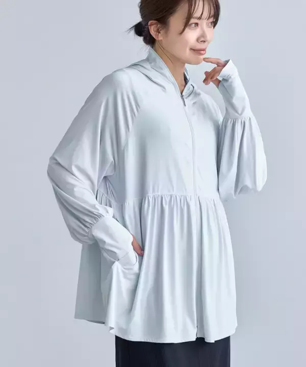 「顔まわりから指先までカバーをし、春夏のおでかけに活躍！「ROPÉ PICNIC」×「Yoki」“絶対焼けたくない”日焼け対策シリーズ商品を発売」の画像