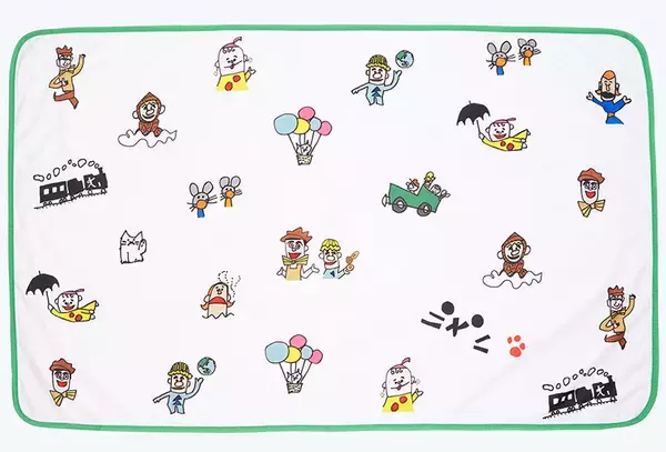 「ＮＨＫで放送されたパペットシリーズ「コレナンデ商会」の「ブロッコリーオンラインくじ」が発売決定！」の画像