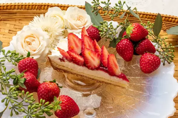 「【キル フェ ボン】想いを束ねて、ひとつのタルトに。ホワイトデーだけの、ブーケ仕立て。「2026 White Day Tart」」の画像