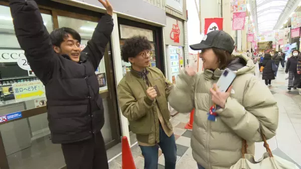 「たくろうが商店街で「風呂」ねだる。次なる処刑はロウ人形化！？」の画像