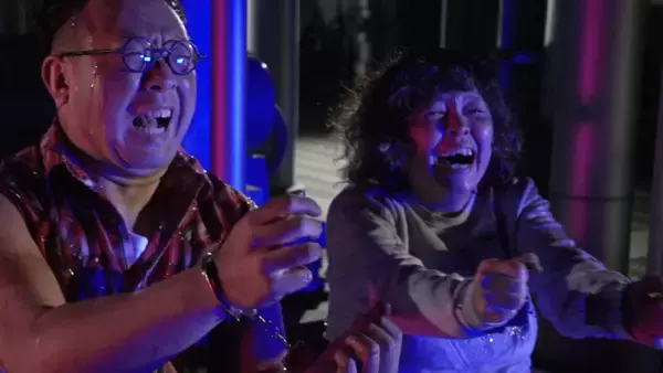 「たくろうが商店街で「風呂」ねだる。次なる処刑はロウ人形化！？」の画像