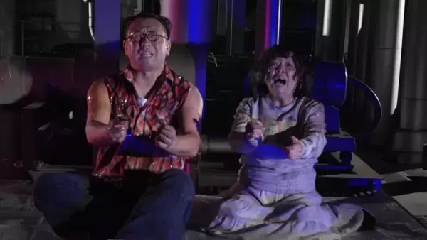 「たくろうが商店街で「風呂」ねだる。次なる処刑はロウ人形化！？」の画像