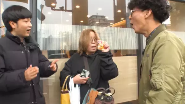 「たくろうが商店街で「風呂」ねだる。次なる処刑はロウ人形化！？」の画像