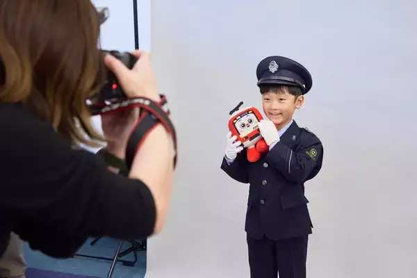「出張！京急キッズフォトスタジオin上大岡」の画像