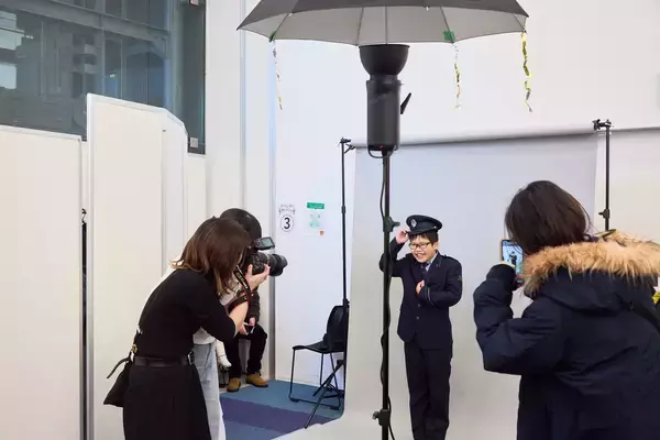 「出張！京急キッズフォトスタジオin上大岡」の画像