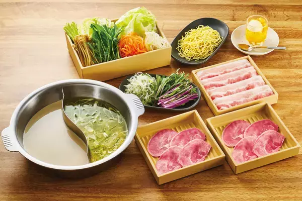 「しゃぶしゃぶ温野菜から、“新化系”麻辣湯が登場！ 昨年好評の「旨辛 麻辣湯しゃぶ」が復活。トマト×バジルの「イタリアン麻辣湯」や「スパイシートマト麻辣湯」「ニラ醬麻辣湯」など、アレンジ無限大」の画像