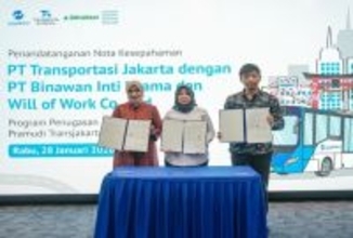 【日本初*1】インドネシア国営バス会社「トランスジャカルタ」と大型バス運転・特定技能ドライバー育成でMOU（基本合意書）締結