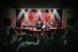 京都駅すぐ、世界を魅了する“和太鼓エンタメ”の新劇場『DRUM TAO THEATER KYOTO』博展が施設の体験企画、デザイン、シンボルプロダクトの企画・制作を担当