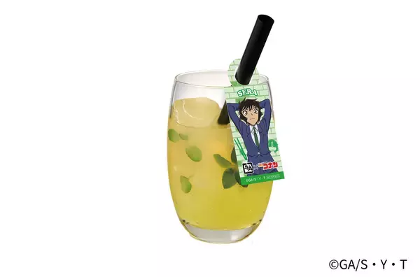 「【第2弾】 牛角×名探偵コナン「オリジナルグッズ」のデザイン12種を一挙解禁！劇場版『名探偵コナン ハイウェイの堕天使』公開記念 ～フォロー＆リポストキャンペーンで「コンプリートセット」が当たる！～」の画像