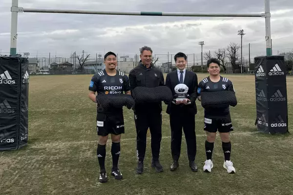 「『ヒツジのいらない枕®』を展開する株式会社太陽、ラグビーチーム「リコーブラックラムズ東京」とオフィシャルサプライヤー契約を締結」の画像
