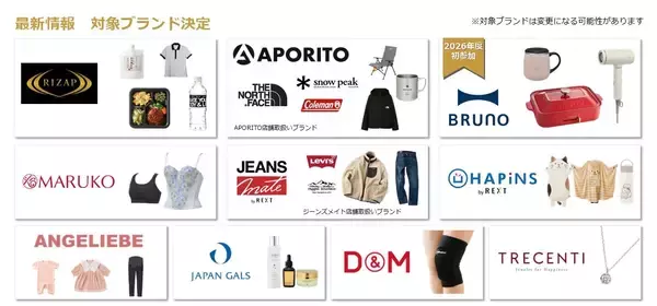 「RIZAPグループ、2026年3月末の株主優待内容を決定 驚異の利回り63％超※1を維持し、株主還元の最大化へ挑戦」の画像