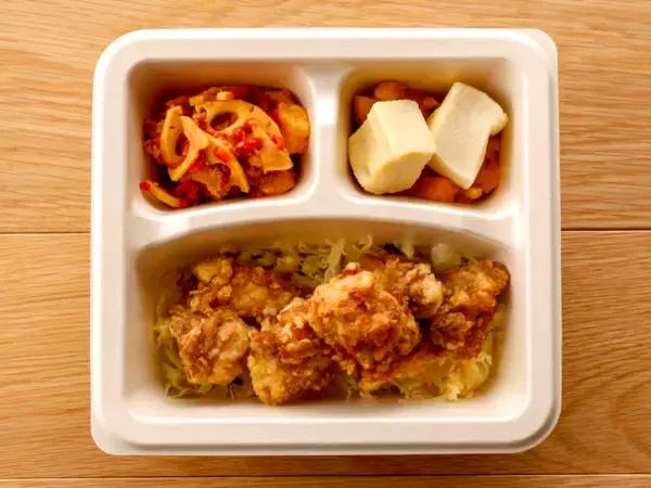 「待望の復活！人気の「にんにく醤油から揚げ」が3月6日（金）より販売開始」の画像