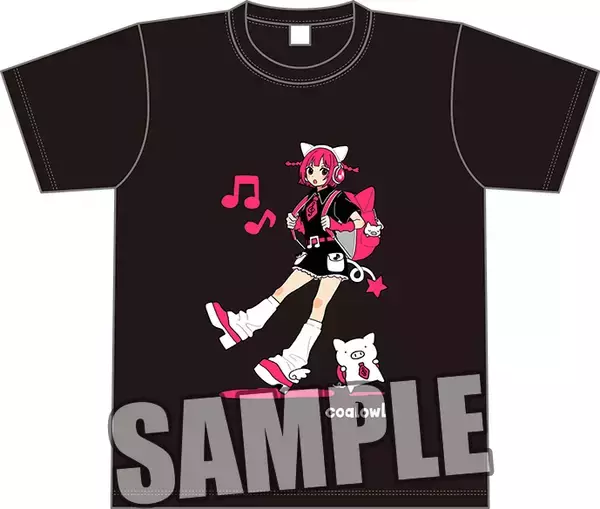 「「coalowl×HMV POP UP SHOP feat.ぶたさん」が2026年9月4日から開催決定！」の画像