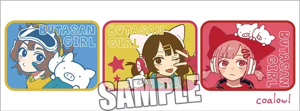 「「coalowl×HMV POP UP SHOP feat.ぶたさん」が2026年9月4日から開催決定！」の画像