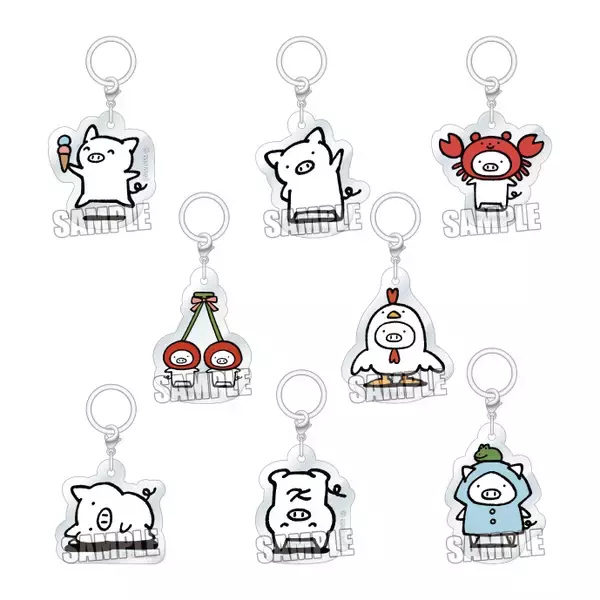 「「coalowl×HMV POP UP SHOP feat.ぶたさん」が2026年9月4日から開催決定！」の画像