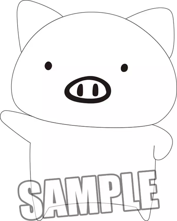 「「coalowl×HMV POP UP SHOP feat.ぶたさん」が2026年9月4日から開催決定！」の画像
