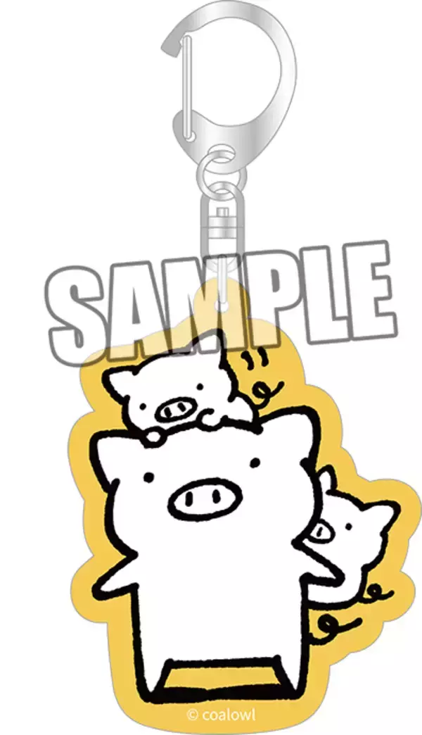 「「coalowl×HMV POP UP SHOP feat.ぶたさん」が2026年9月4日から開催決定！」の画像